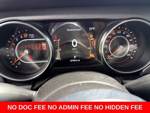 Used 2023 Jeep Gladiator Mojave w/ Cold Weather Group AWD/4WD image 18
