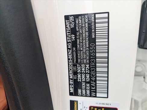 New 2026 Mercedes-Benz C 300 Sedan image 16