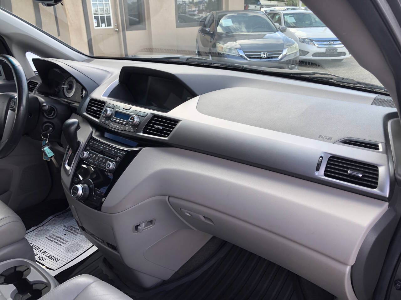 Used 2012 Honda Odyssey EX-L image 10