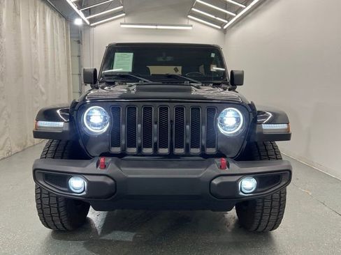 Used 2022 Jeep Wrangler Unlimited Rubicon w/ LED Lighting Group AWD/4WD image 3