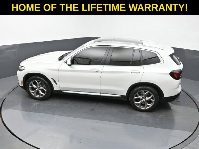 Used 2023 BMW X3 xDrive30i w/ Convenience Package w/ZPA AWD/4WD image 55
