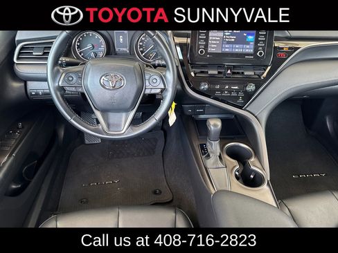 Used 2021 Toyota Camry SE w/ Carpet Mat Package (TMS) FWD image 18