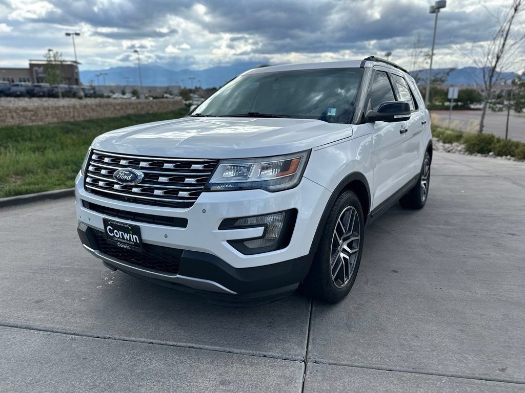 Used 2016 Ford Explorer Sport w/ Equipment Group 401A AWD/4WD image 3
