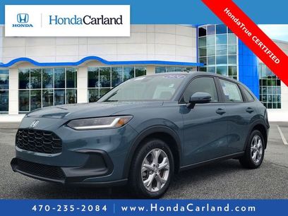 Certified 2024 Honda HR-V LX