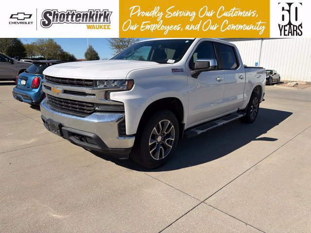 Used 2019 Chevrolet Silverado 1500 LT w/ All-Star Edition AWD/4WD 360° Tour