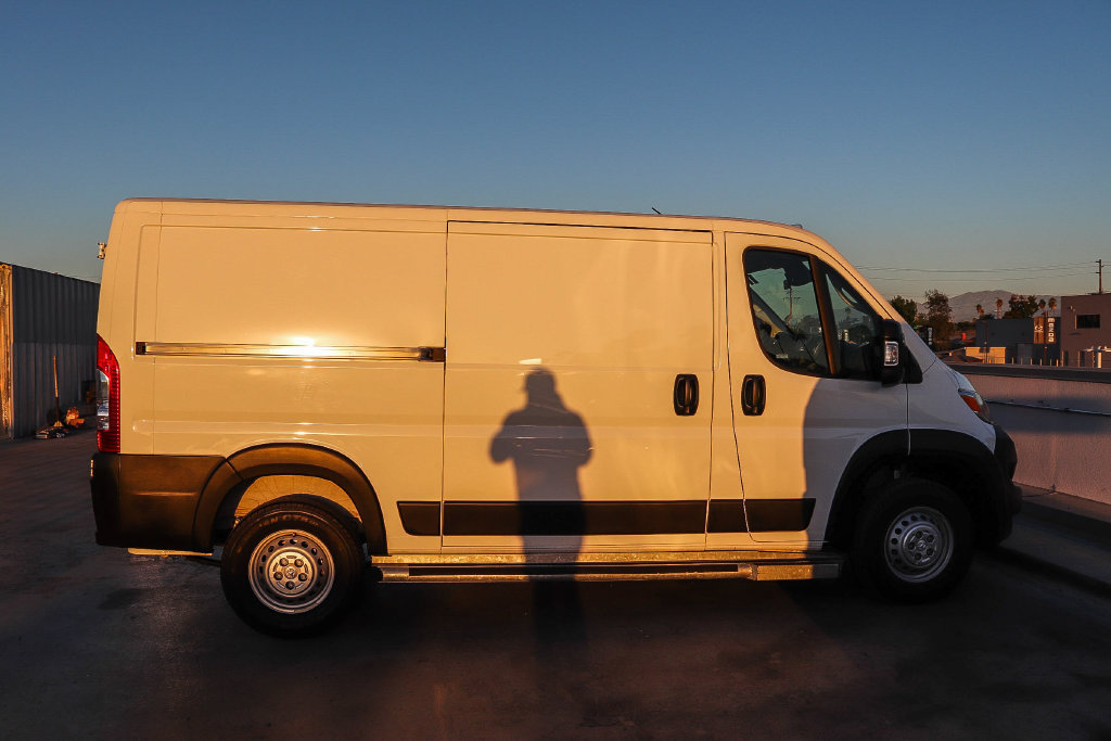 Used 2025 RAM ProMaster 2500 w/ U-Haul Equipment Group FWD image 13