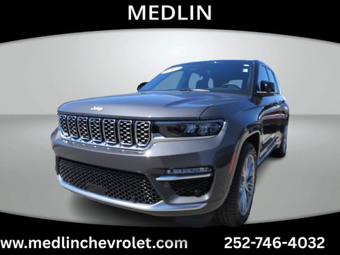 Used 2025 Jeep Grand Cherokee Summit AWD/4WD image 4
