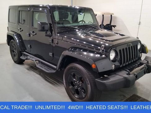 Used 2015 Jeep Wrangler Unlimited Sahara AWD/4WD image 1