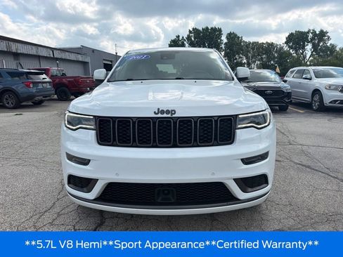Used 2021 Jeep Grand Cherokee High Altitude AWD/4WD image 6