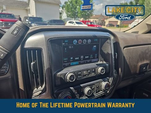 Used 2018 Chevrolet Silverado 1500 LTZ Z71 w/ LTZ Plus Package AWD/4WD image 10