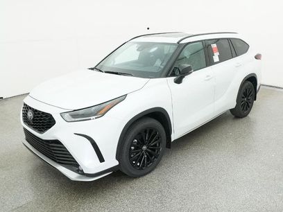 New 2026 Toyota Highlander XSE