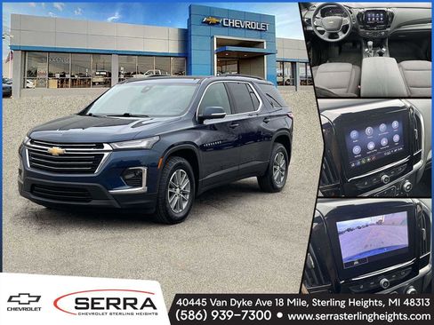 Used 2023 Chevrolet Traverse LT image 1