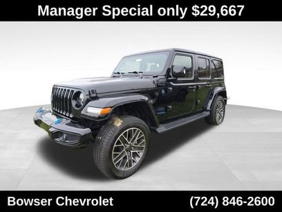 Used 2022 Jeep Wrangler Unlimited Sahara