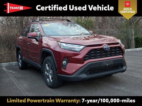 Certified 2023 Toyota RAV4 XLE AWD/4WD image 1