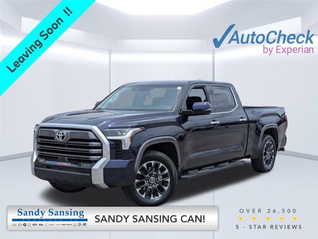 Used 2023 Toyota Tundra Limited w/ Power Package AWD/4WD image 1