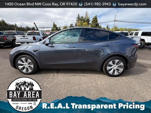 Used 2021 Tesla Model Y Long Range AWD/4WD image 10