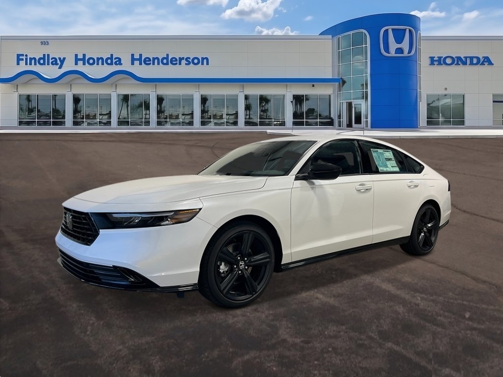 New 2026 Honda Accord Sport image 1