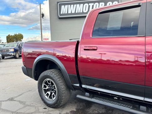 Used 2017 RAM 1500 Rebel w/ Luxury Group AWD/4WD image 3