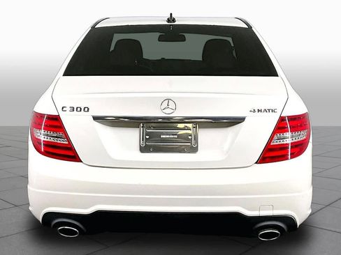 Used 2012 Mercedes-Benz C 300 4MATIC Sedan image 5