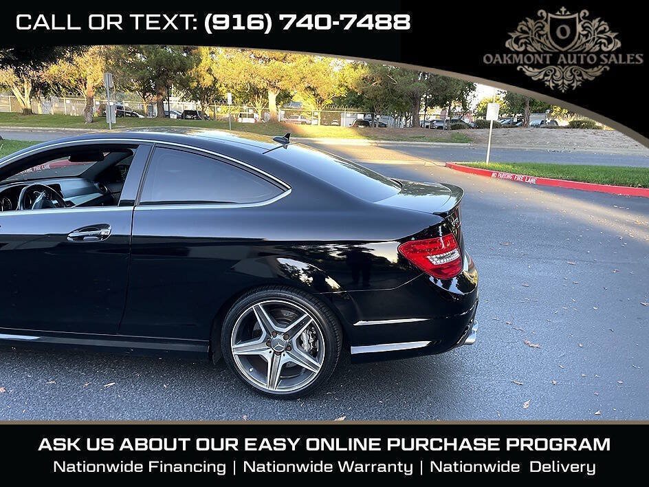 Used 2014 Mercedes-Benz C 63 AMG Coupe image 8