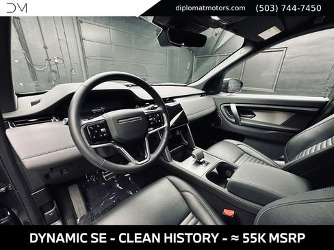 Used 2024 Land Rover Discovery Sport Dynamic SE AWD/4WD image 16