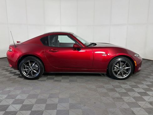 Used 2022 MAZDA MX-5 Miata RF Grand Touring w/ Weather Package RWD image 8