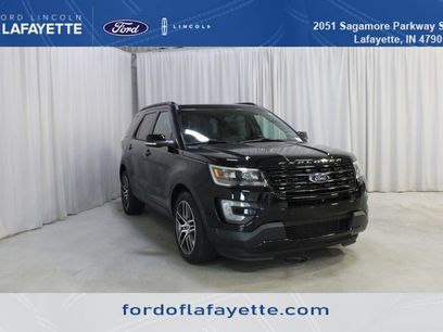 Used 2017 Ford Explorer Sport w/ Equipment Group 401A