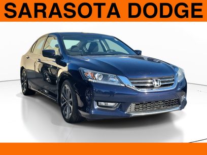 Used 2015 Honda Accord Sport