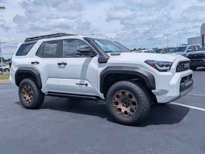 New 2026 Toyota 4Runner Trailhunter