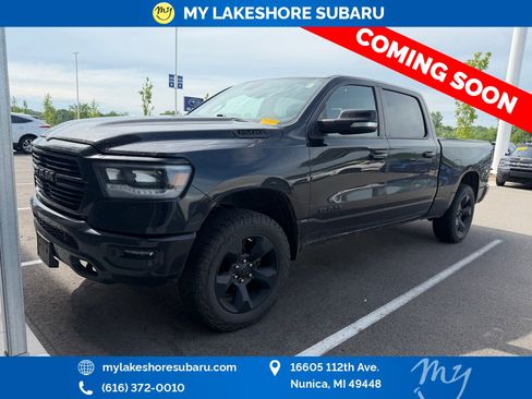 Used 2019 RAM 1500 Big Horn AWD/4WD image 3