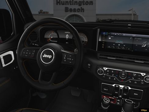 New 2025 Jeep Wrangler Unlimited Rubicon 392 image 21