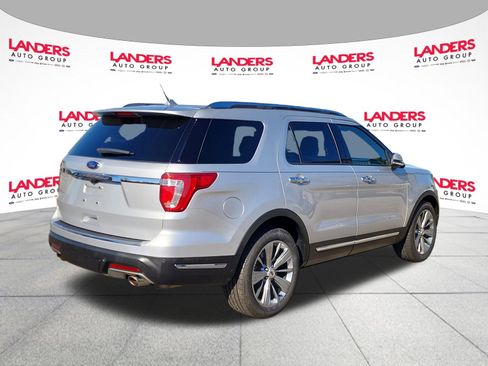 Used 2019 Ford Explorer Limited w/ Class III Trailer Tow Package image 3