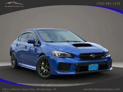Used 2018 Subaru WRX STI