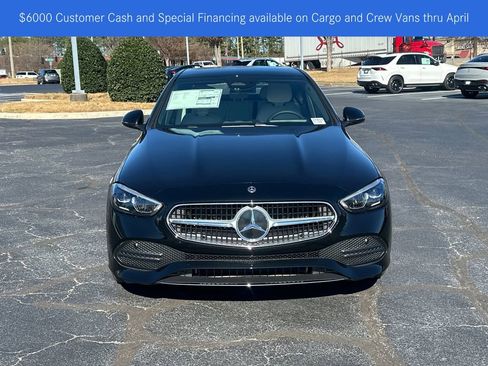 New 2026 Mercedes-Benz C 300 4MATIC Sedan image 2