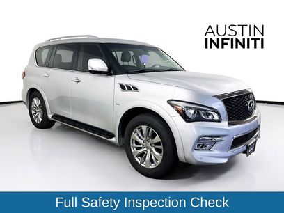 Used 2017 INFINITI QX80 4WD