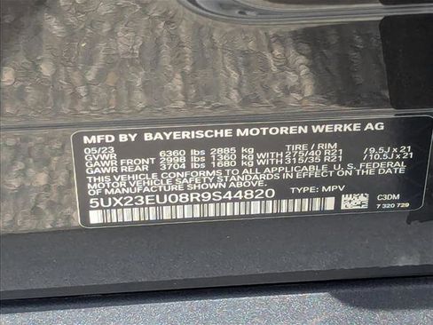 Certified 2024 BMW X5 xDrive40i w/ Premium Package AWD/4WD image 26
