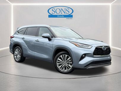 Used 2023 Toyota Highlander Platinum