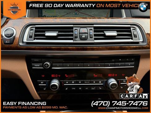 Used 2015 BMW 740i RWD image 28
