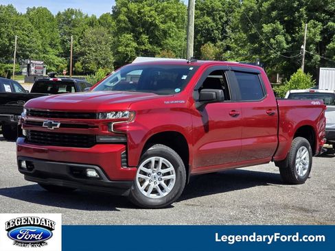 Used 2019 Chevrolet Silverado 1500 RST w/ All-Star Edition AWD/4WD image 1