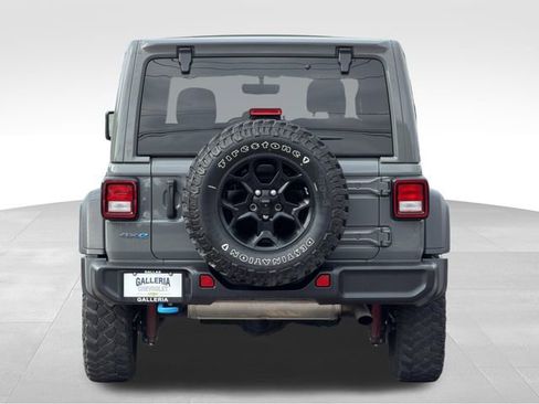 Used 2023 Jeep Wrangler Unlimited w/ Sun & Screen Package AWD/4WD image 6