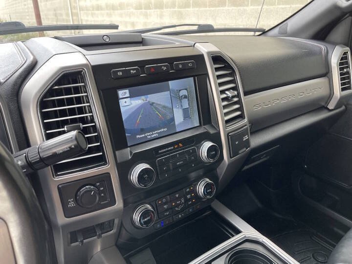 Used 2019 Ford F350 Platinum w/ Platinum Ultimate Package AWD/4WD image 26