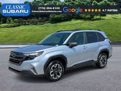 New 2026 Subaru Forester Premium
