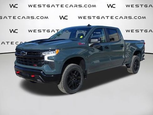 New 2026 Chevrolet Silverado 1500 LT Trail Boss w/ Convenience Package II image 1