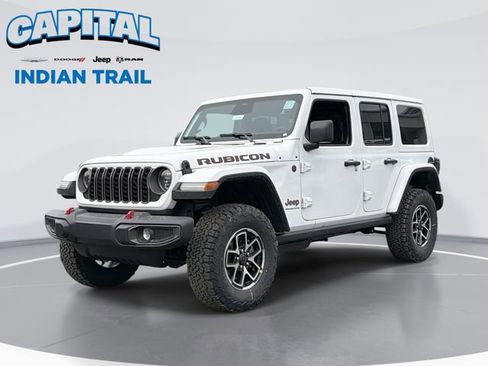 New 2026 Jeep Wrangler Unlimited Rubicon image 1