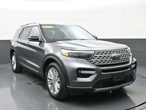 Used 2022 Ford Explorer Limited w/ Limited Technology Package image 1