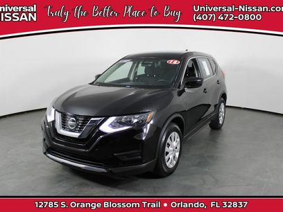 Certified 2018 Nissan Rogue S