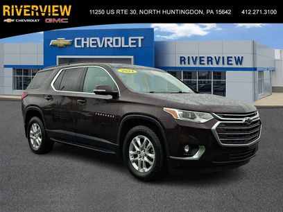 Used 2021 Chevrolet Traverse LT
