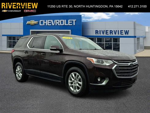 Used 2021 Chevrolet Traverse LT AWD/4WD image 1