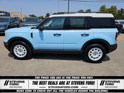 Used 2025 Ford Bronco Sport Heritage w/ Convenience Package AWD/4WD image 11