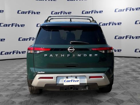 Used 2022 Nissan Pathfinder Platinum w/ Cargo Package AWD/4WD image 4